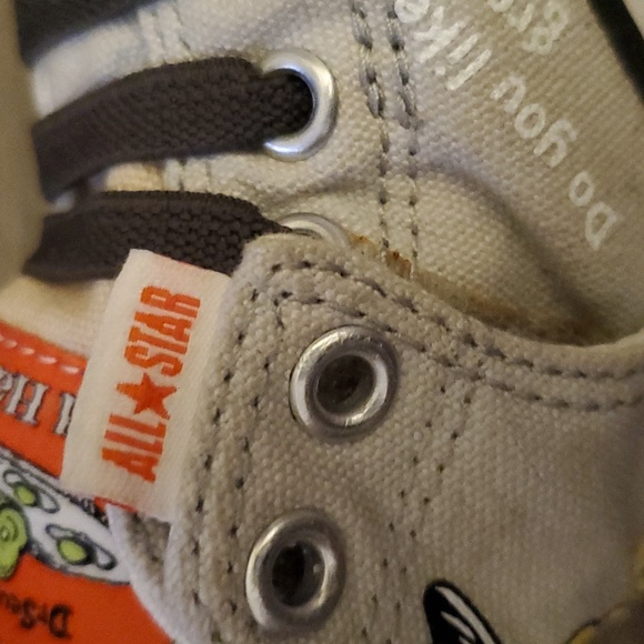 Converse X Dr.Seuss Toddler Kids Chuck Taylor - Green Eggs and Ham! Shoes 7 - Picture 5 of 16